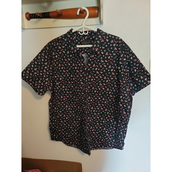 2XL No Boundaries Button- Up Top - Picture 1 of 4